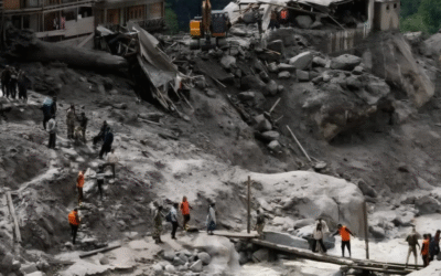 Tragedy in Inner Mongolia: Flash Flood Claims Nine Lives, Three Still Missing