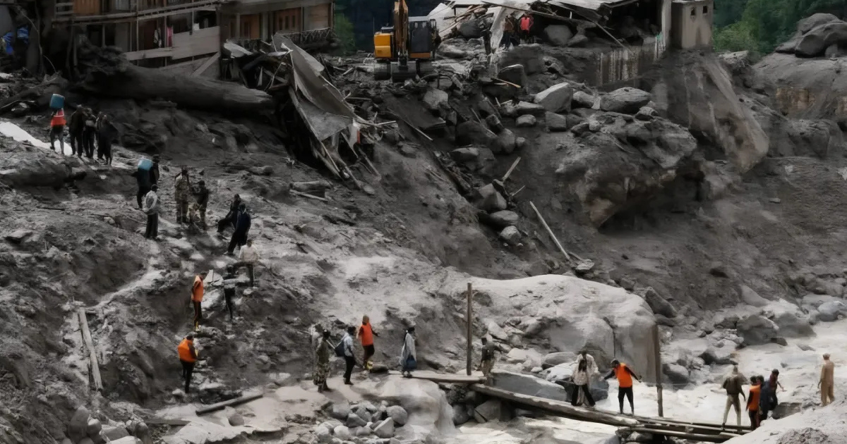 Tragedy in Inner Mongolia, Flash Flood Claims Nine Lives, Three Still Missing