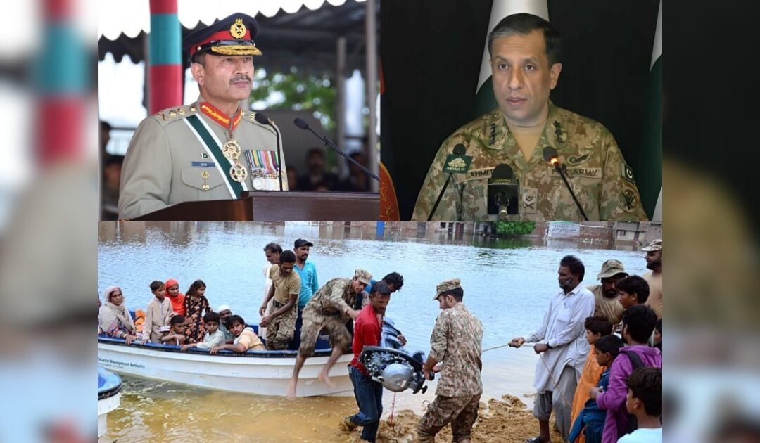 Troops, Medics, and Aviation Units Mobilized as Army Leads Nationwide Flood Relief