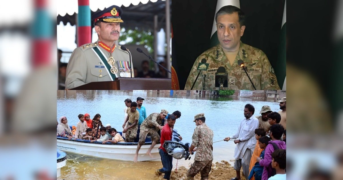 Pakistan Army flood relief Pakistan Army flood relief