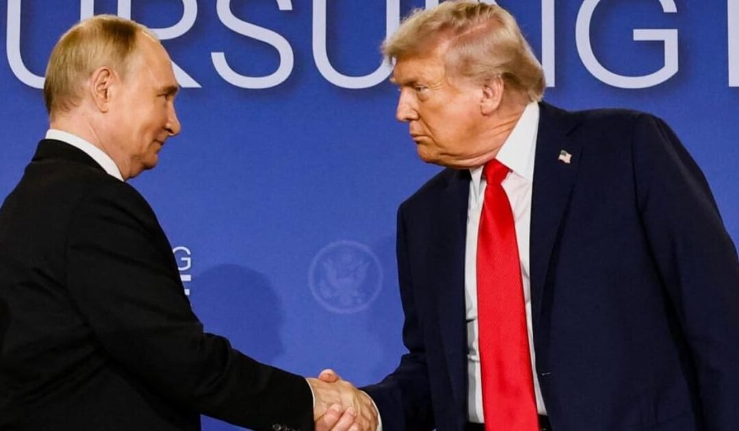Trump Signals Support for Donbas Territory Swap in Push for Ukraine Peace Agreement