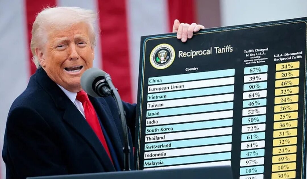 Trump Tariffs on Dozens of Countries Come into Effect, Sparking Global Trade Concerns