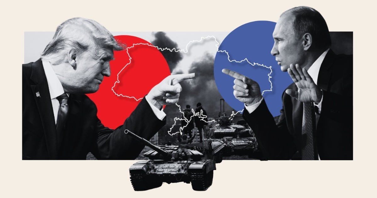 Trump–Putin Summit in Alaska (2) Trump–Putin Summit