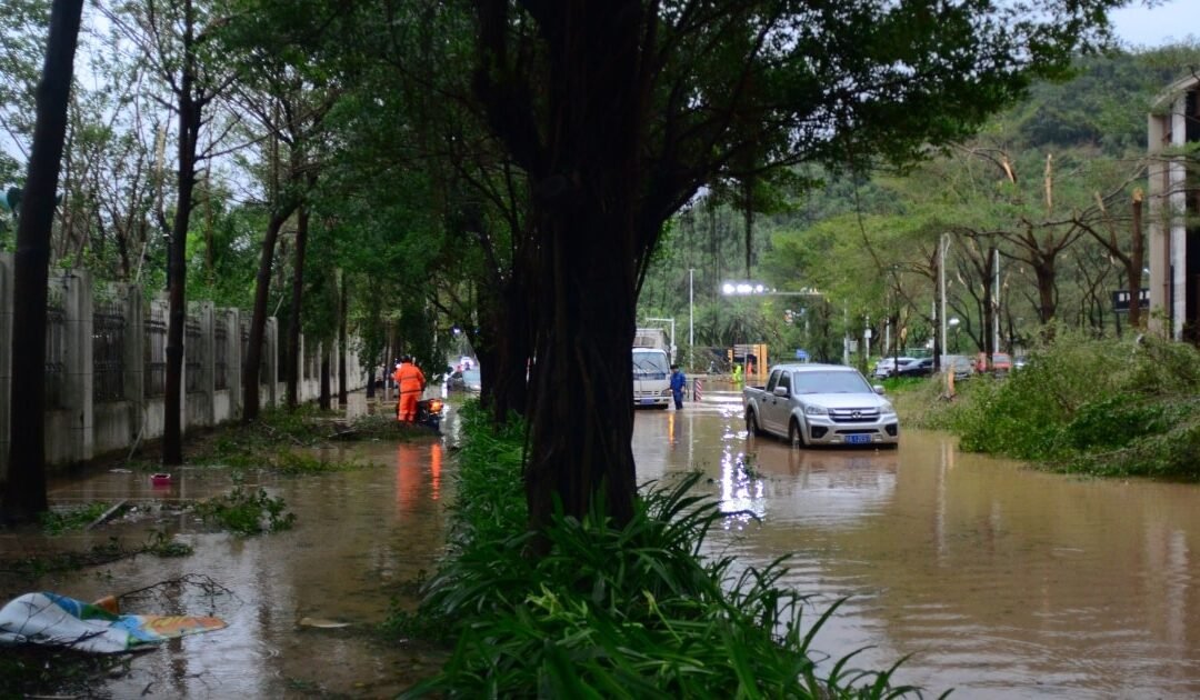 Typhoon Kajiki Leaves Three Dead, Thousands Evacuated as Floods Batter Vietnam