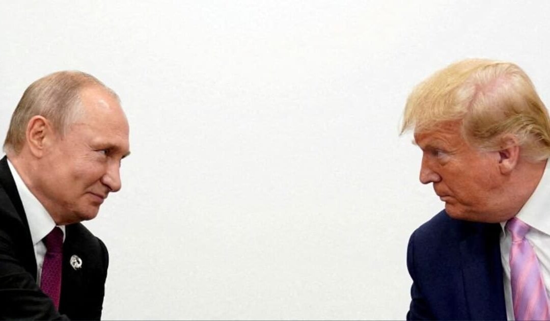 U.S. President Trump to Meet Russian President Putin, on August 15 Summit in Alaska, on Ukraine War