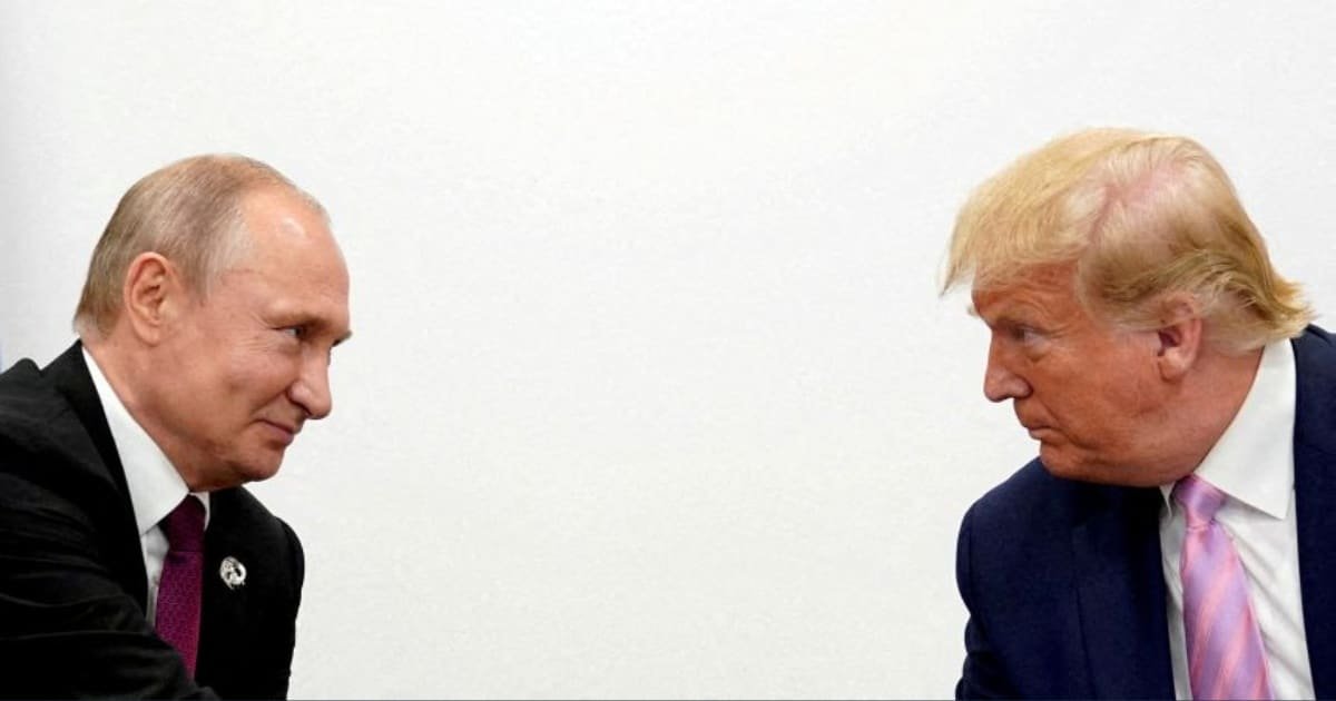 U.S. President Trump to Meet Russian President Putin, on August 15 Summit in Alaska, on Ukraine War (2) U.S. President Trump to Meet Russian President Putin,
