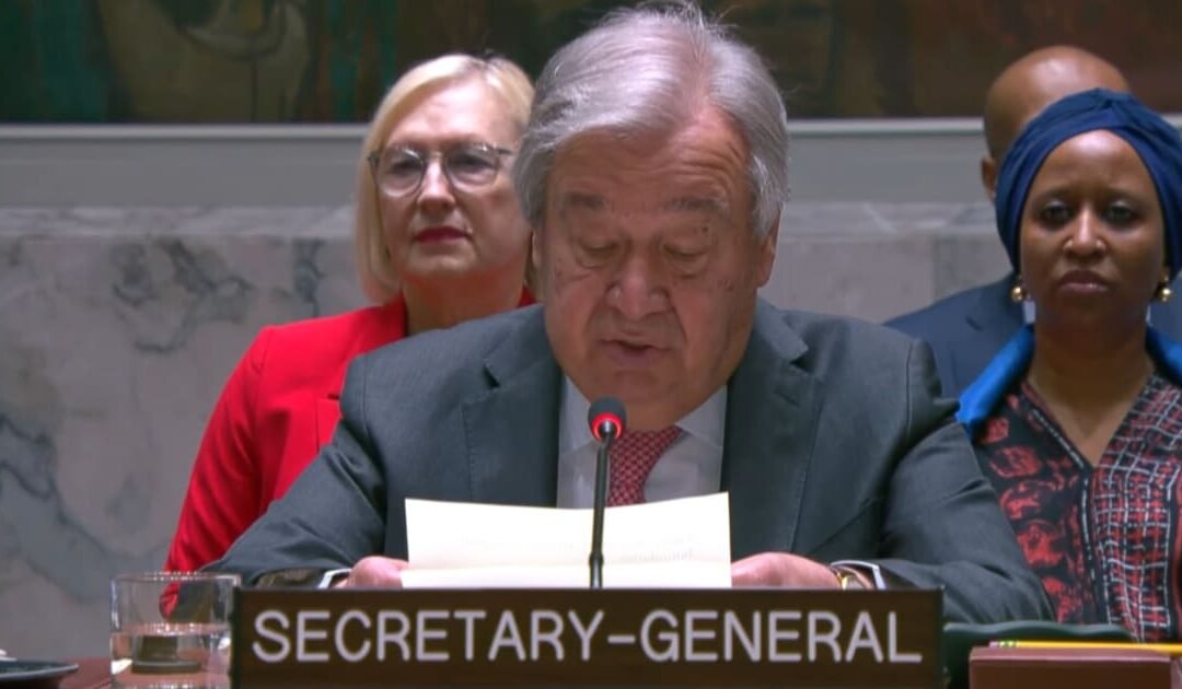 TODAYSTANCE UN Maritime Chief Highlights ‘No Global Security Without Maritime Security,’ Applauds Pakistan’s Efforts