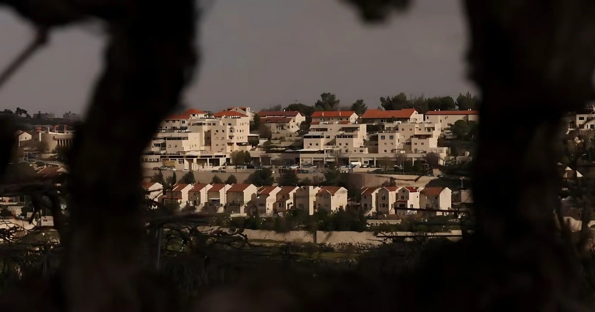 UN Rights Office Declares Israeli Settlement Expansion Plan a Violation of International Law (2) UN Rights Office Declares Israeli Settlement