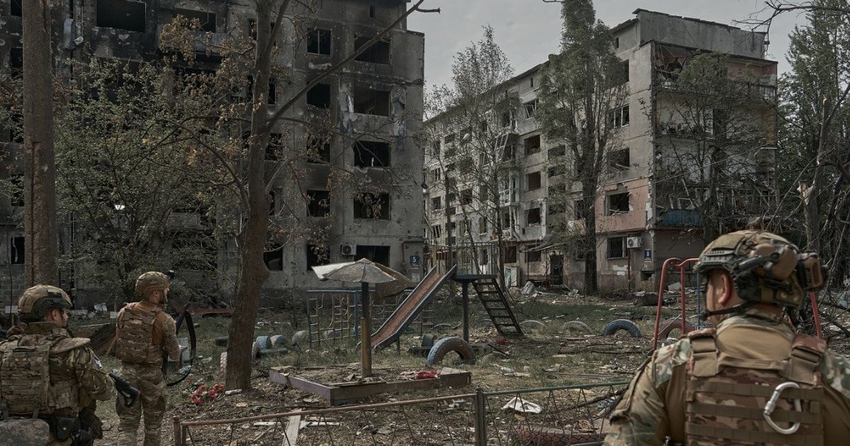 Ukrainian Forces Report Russian Incursion into Dnipropetrovsk Region as Diplomatic Efforts Stall Ukrainian Forces Report Russian Incursion into Dnipropetrovsk Region as Diplomatic Efforts Stall