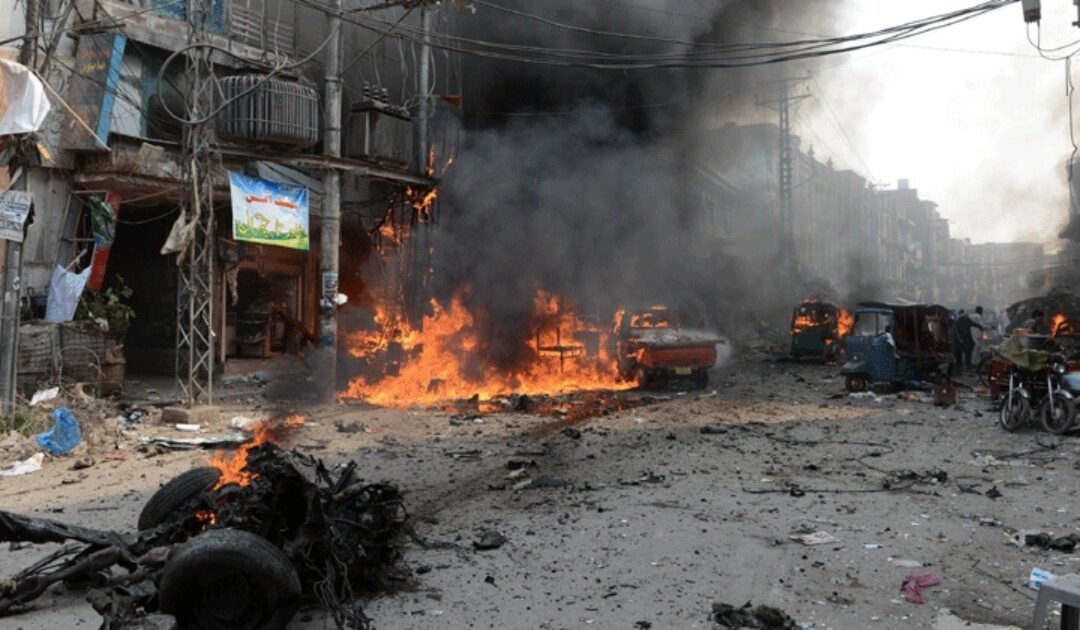 Wana Bomb Blast: Two Killed, Ten Injured, Underscoring a Persistent Threat