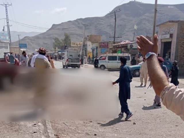 Wana Bomb Blast: Two Killed, Ten Injured, Underscoring a Persistent Threat Wana IED Blast