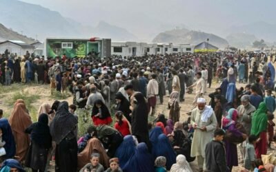 The Shadow of Wana: A Second Wave of Displacement Grips Khyber Pakhtunkhwa