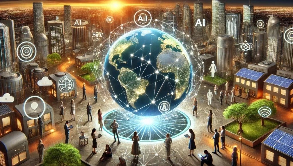 AI Governance as a New Battleground: The Race to Set Global Norms for Emerging Technologies technology and world