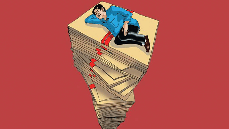 The Bureaucracy of Instability: How Administrative Inefficiency, and Policy Reversals Undermine Long-Term Stability in Pakistan Red tape: when paperwork suffocates progress.