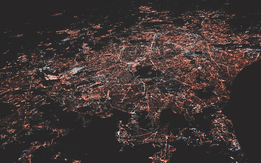 Decentralization's Dilemma: Promises, and Pitfalls of Local Government Empowerment in Pakistan Aerial View of City