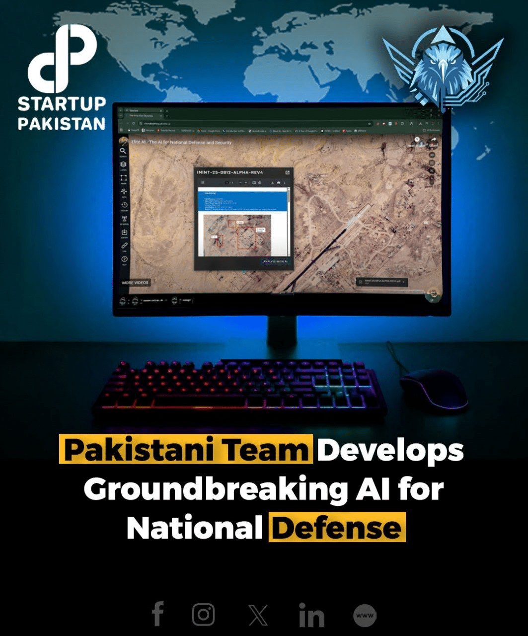 Technology, Power, and Development: Will Pakistan Adapt to the Global AI and Digital Race or Remain a Policy Follower? Pakistani Engineers Develop AI for National Defense