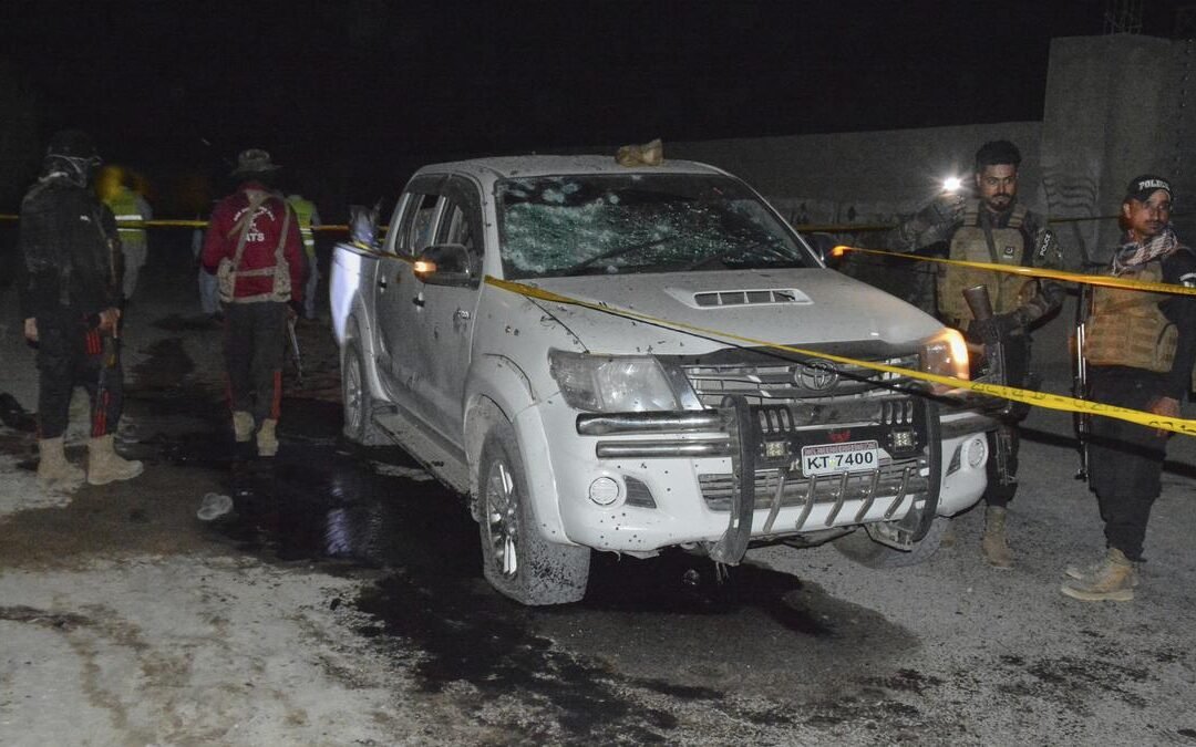 Suicide Bombing at Political Rally in Quetta | 11 Dead, and 30 Injured