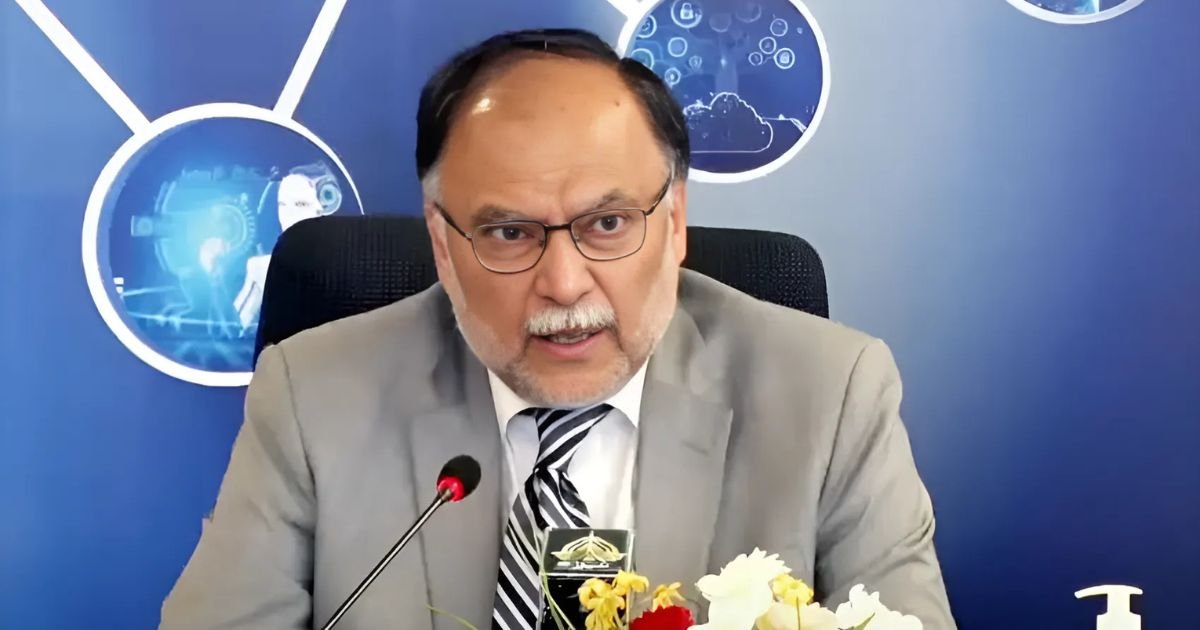 Ahsan Iqbal