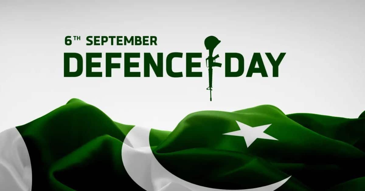 6th September Defence Day Illustration 6th September Defence Day Illustration