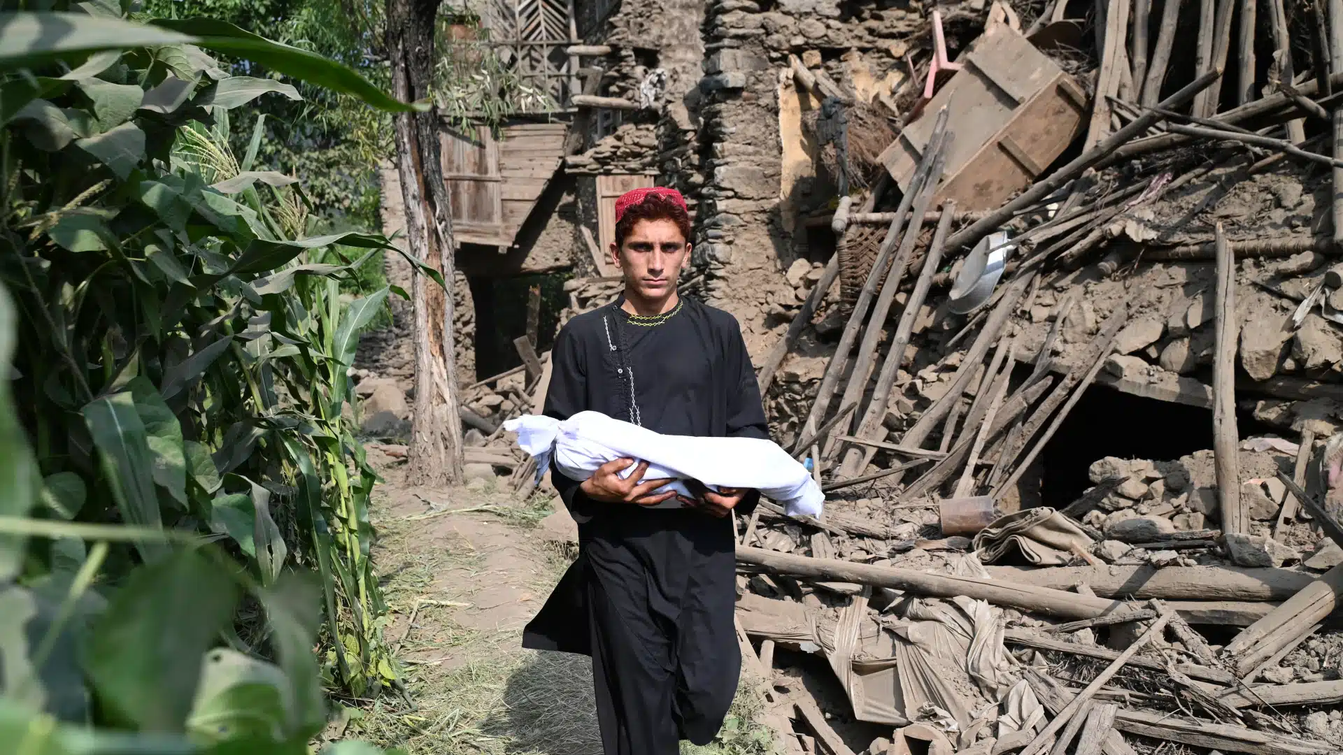 Disaster in the Mountains: Afghanistan Shallow Earthquake Kills over 800 People Afghanistan Earthquake
