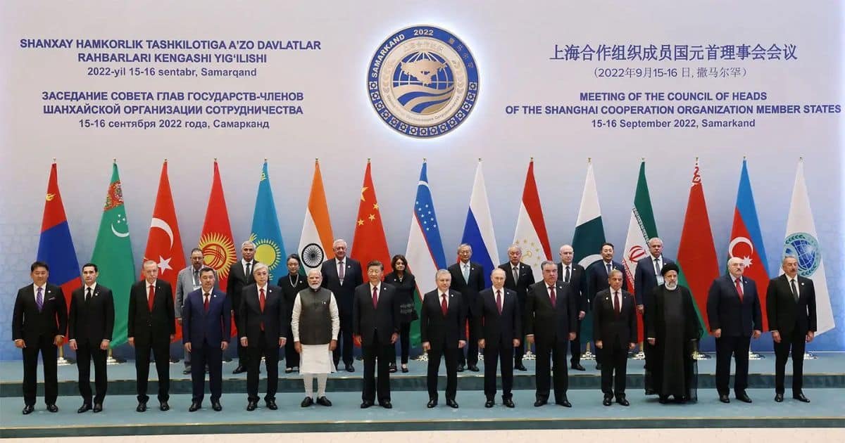 Between Unity, and Division Testing the Strength of the SCO Bloc Between Unity, and Division Testing the Strength of the SCO Bloc