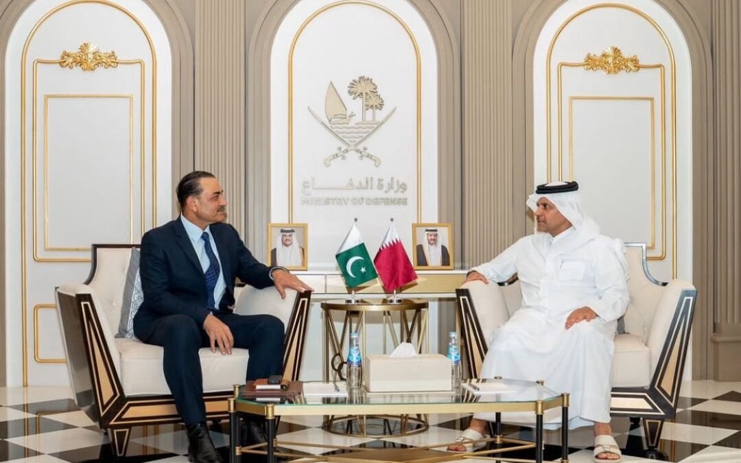 COAS Field Marshal Syed Asim Munir Met Qatar’s Deputy Prime Minister
