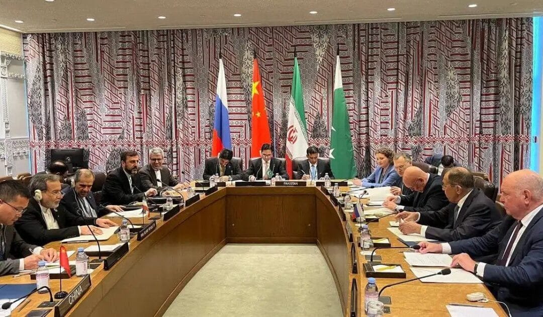China, Russia, Iran, and Pakistan Oppose Re-establishment of Foreign Military Bases in Afghanistan