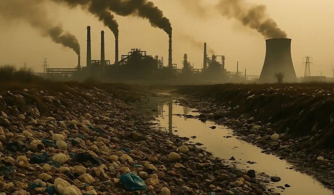Climate Economics: Can Pakistan Afford Industrial Growth Without Sacrificing the Environment?