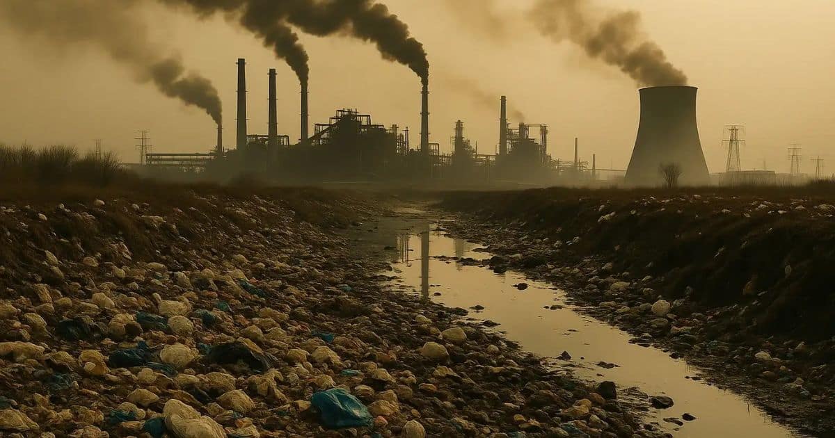 Climate Economics, Can Pakistan Afford Industrial Growth Without Sacrificing the Environment Climate Economics, Can Pakistan Afford Industrial Growth Without Sacrificing the Environment