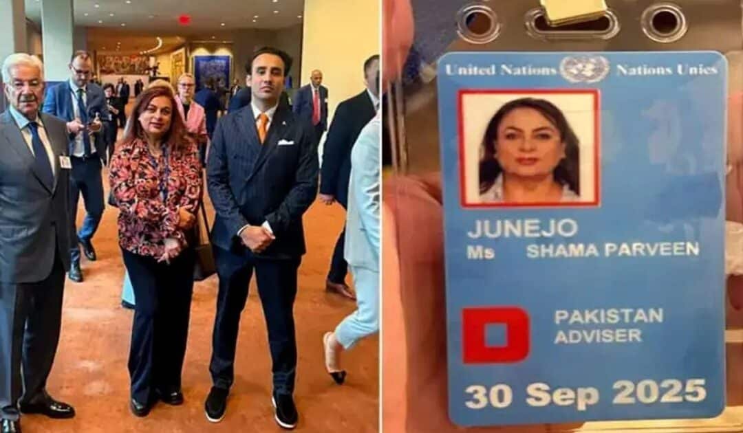 Controversy Surrounding UN Delegate Shama Junejo Deepens as She Claims Inclusion as PM’s Adviser