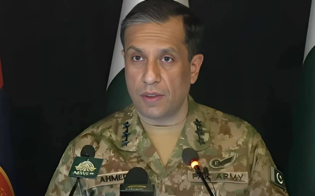 DG ISPR Accuses India of Terrorism | Reiterates Importance of Pakistan-US-China Relations