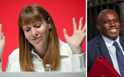 David Lammy Named UK Deputy Prime Minister Following Angela Rayner’s Resignation