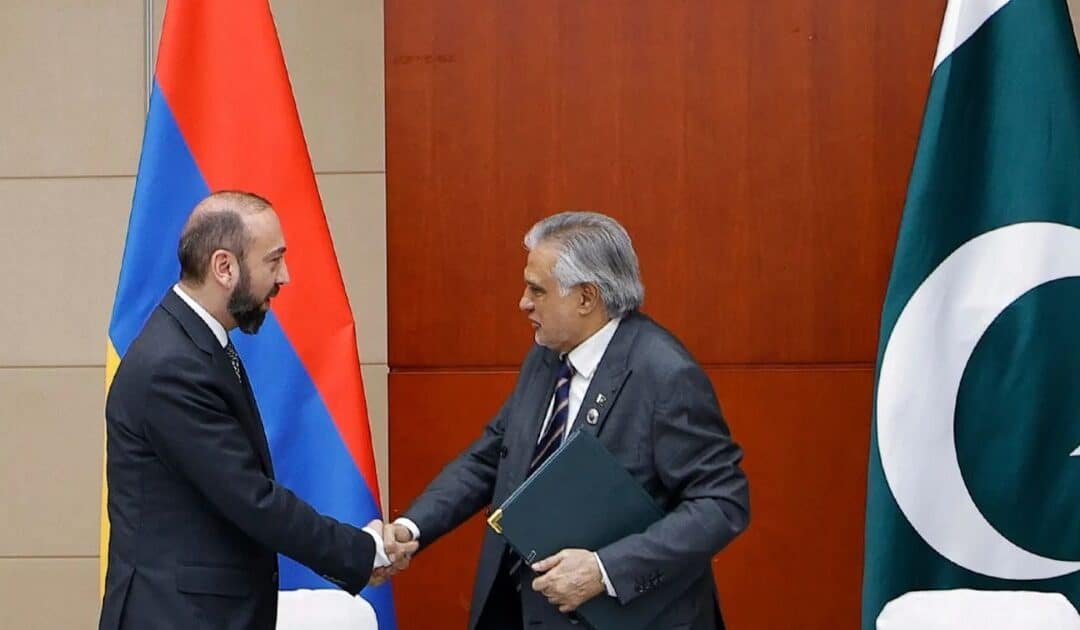 Diplomatic Breakthrough: Pakistan and Armenia Established Bilateral Ties in Tianjin