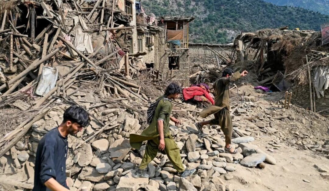 Disaster in the Mountains: Afghanistan Shallow Earthquake Kills over 800 People