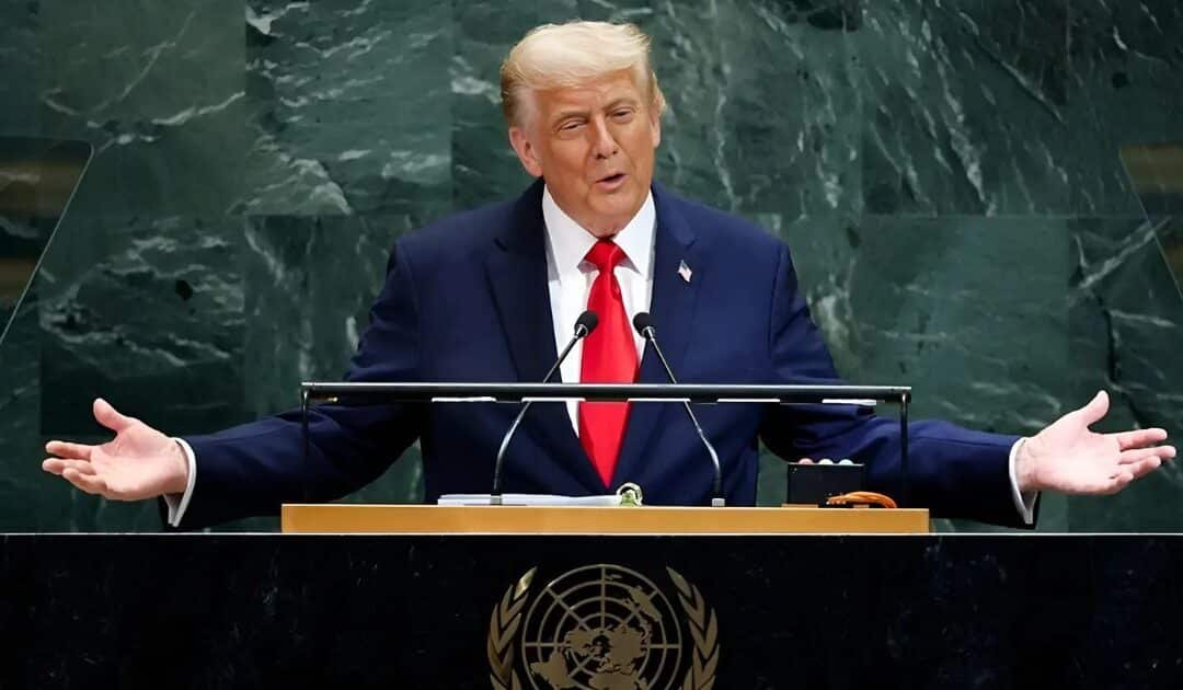 Donald Trump’s UNGA Address Criticized for Undermining Global Order