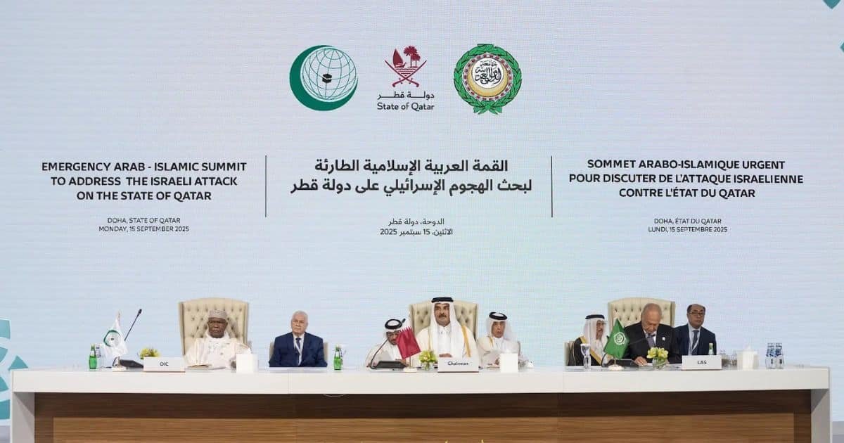 Emergency Arab-Islamic Summit Condemns Israeli Attack on Qatar Emergency Arab-Islamic Summit Condemns Israeli Attack on Qatar