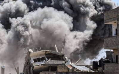 Escalation in Gaza: Over 35 Killed Amid Intensified Israeli Strikes