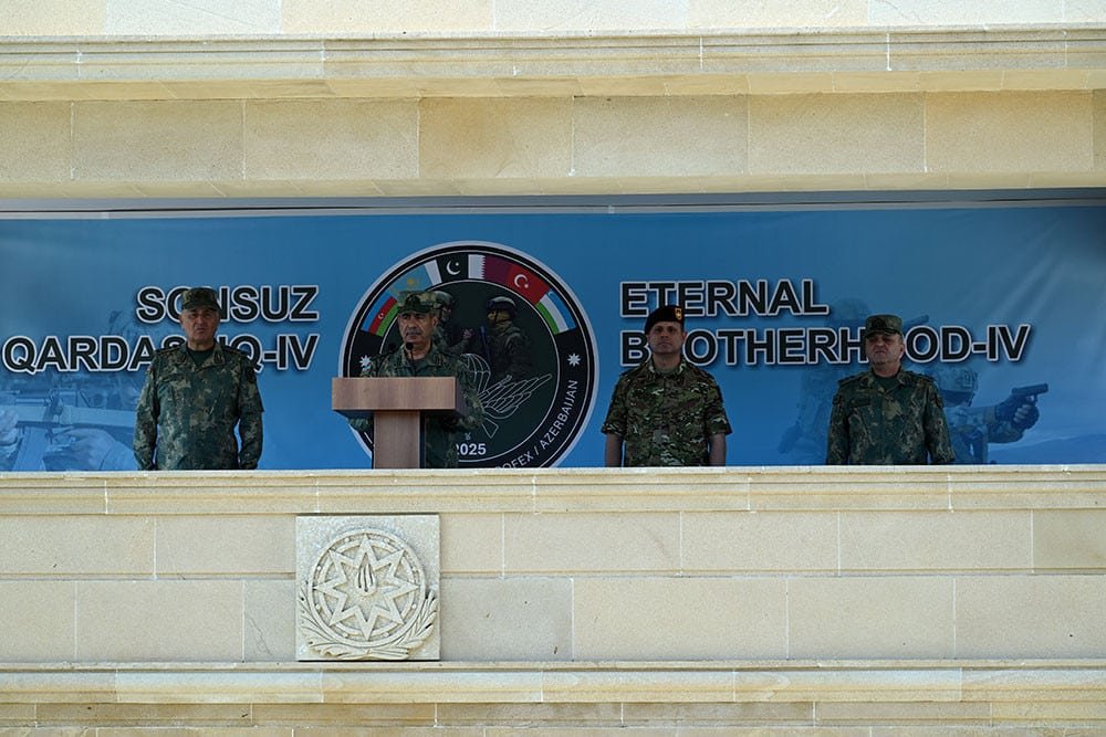 Azerbaijan Hosts, Eternal Brotherhood IV Joint Exercise | Bolsters Military Cooperation, and Regional Security Eternal Brotherhood IV, Baku Azerbaijan