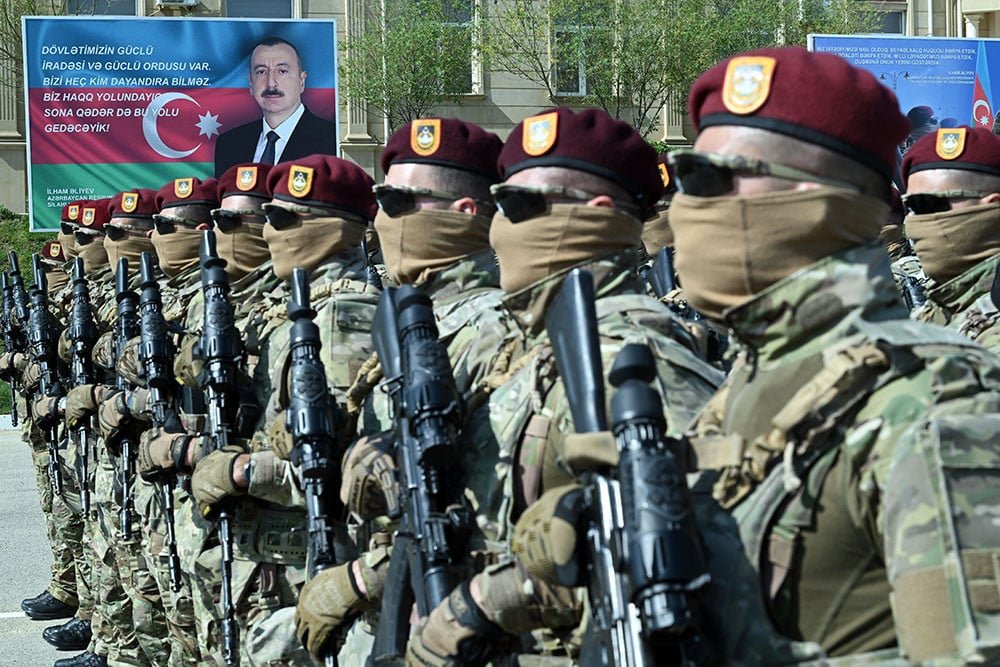 Azerbaijan Hosts, Eternal Brotherhood IV Joint Exercise | Bolsters Military Cooperation, and Regional Security Eternal Brotherhood IV