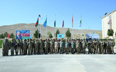 Azerbaijan Hosts, Eternal Brotherhood IV Joint Exercise | Bolsters Military Cooperation, and Regional Security