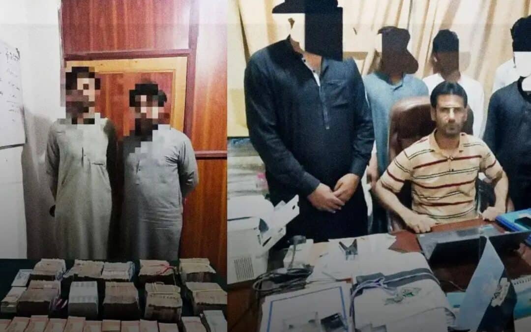 FIA Crackdowns on Hundi-Hawala, and Human Smuggling Networks