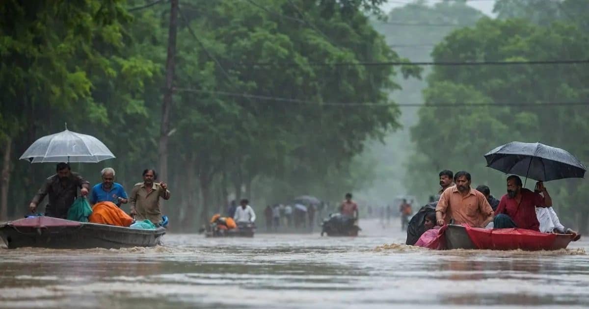 Flood Crisis in India Flood Crisis in India