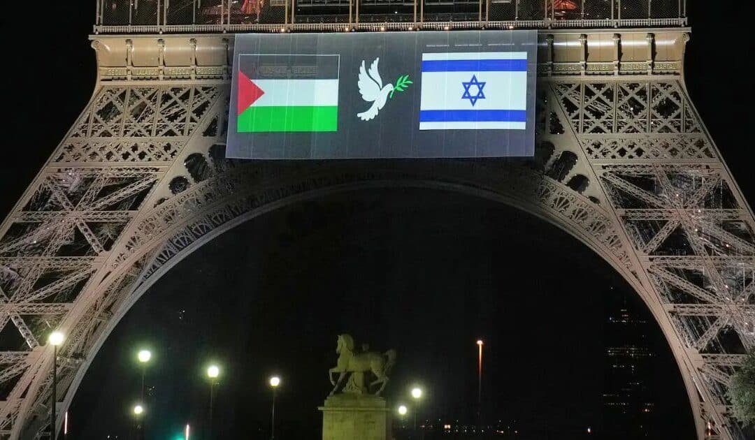 France Recognizes the State of Palestine, Citing Support for Peace