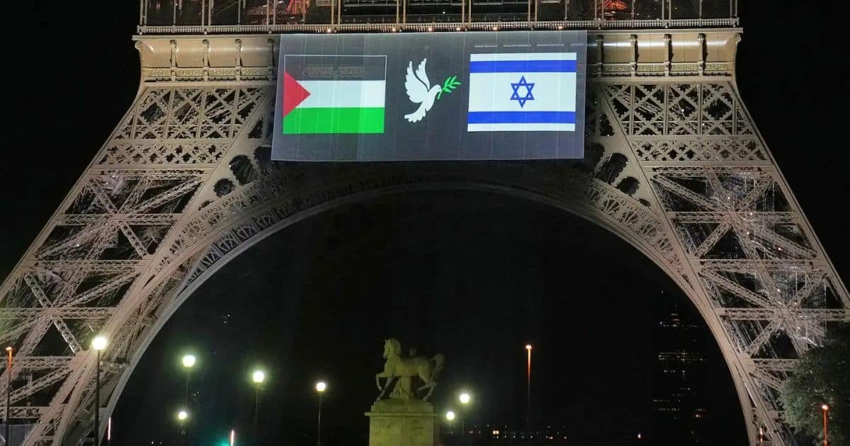 France Recognizes the State of Palestine, Citing Support for Peace France Recognizes the State of Palestine, Citing Support for Peace