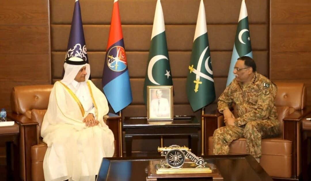 TODAYSTANCE General Sahir Shamshad Mirza Visits Qatar to Reinforce Military and Strategic Partnership