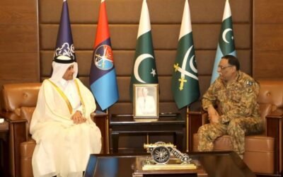 General Sahir Shamshad Mirza Visits Qatar to Reinforce Military and Strategic Partnership