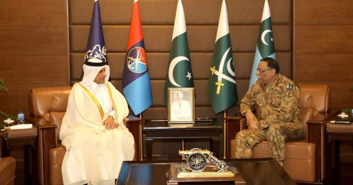 General Sahir Shamshad Mirza Visits Qatar to Reinforce Military and Strategic Partnership General Sahir Shamshad Mirza Visits Qatar to Reinforce Military and Strategic Partnership