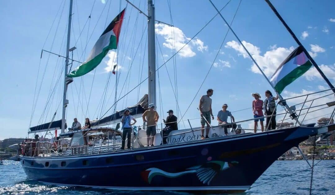 Global Sumud Flotilla Reports Explosions, and Drone Attacks on Aid Vessels
