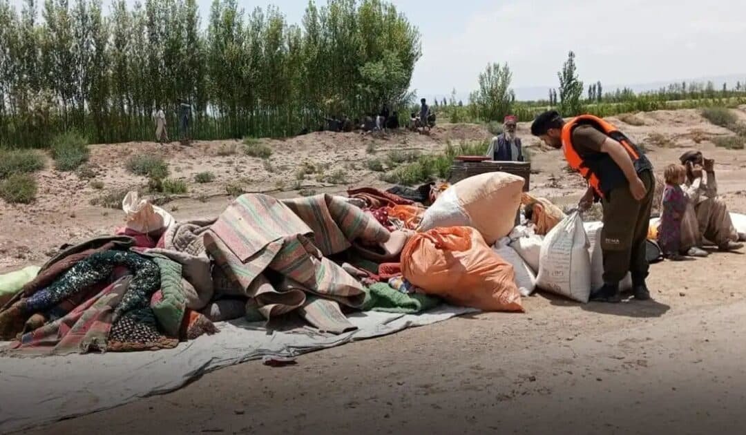 Government, and Army Launch Historic Flood Relief Operation