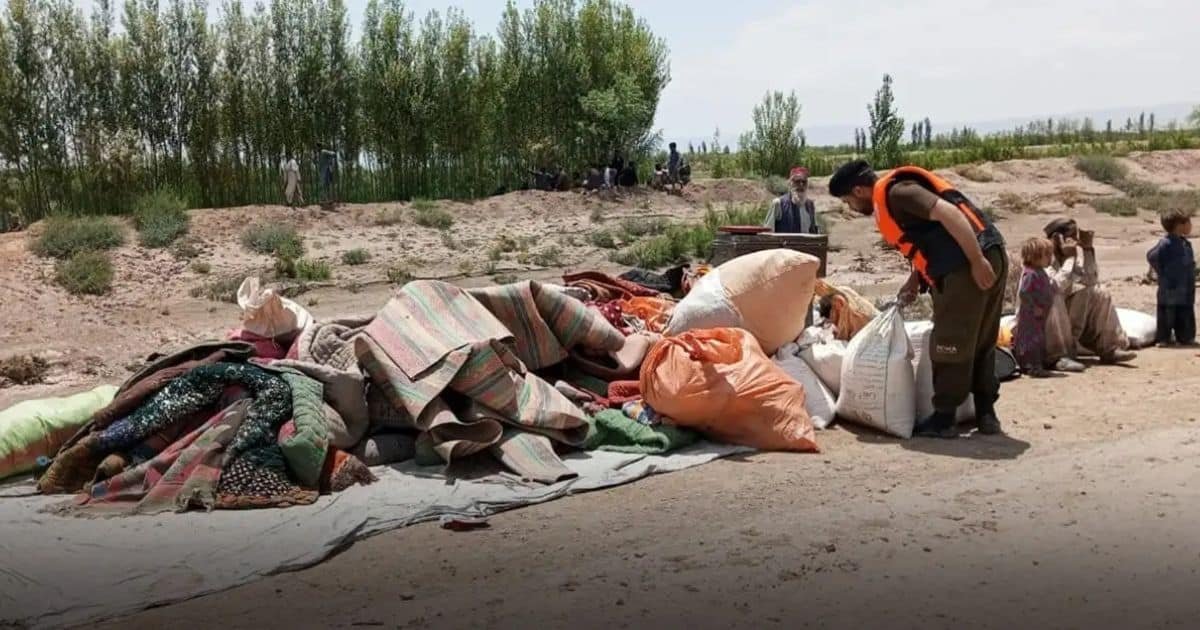 Government, and Army Launch Historic Flood Relief Operation